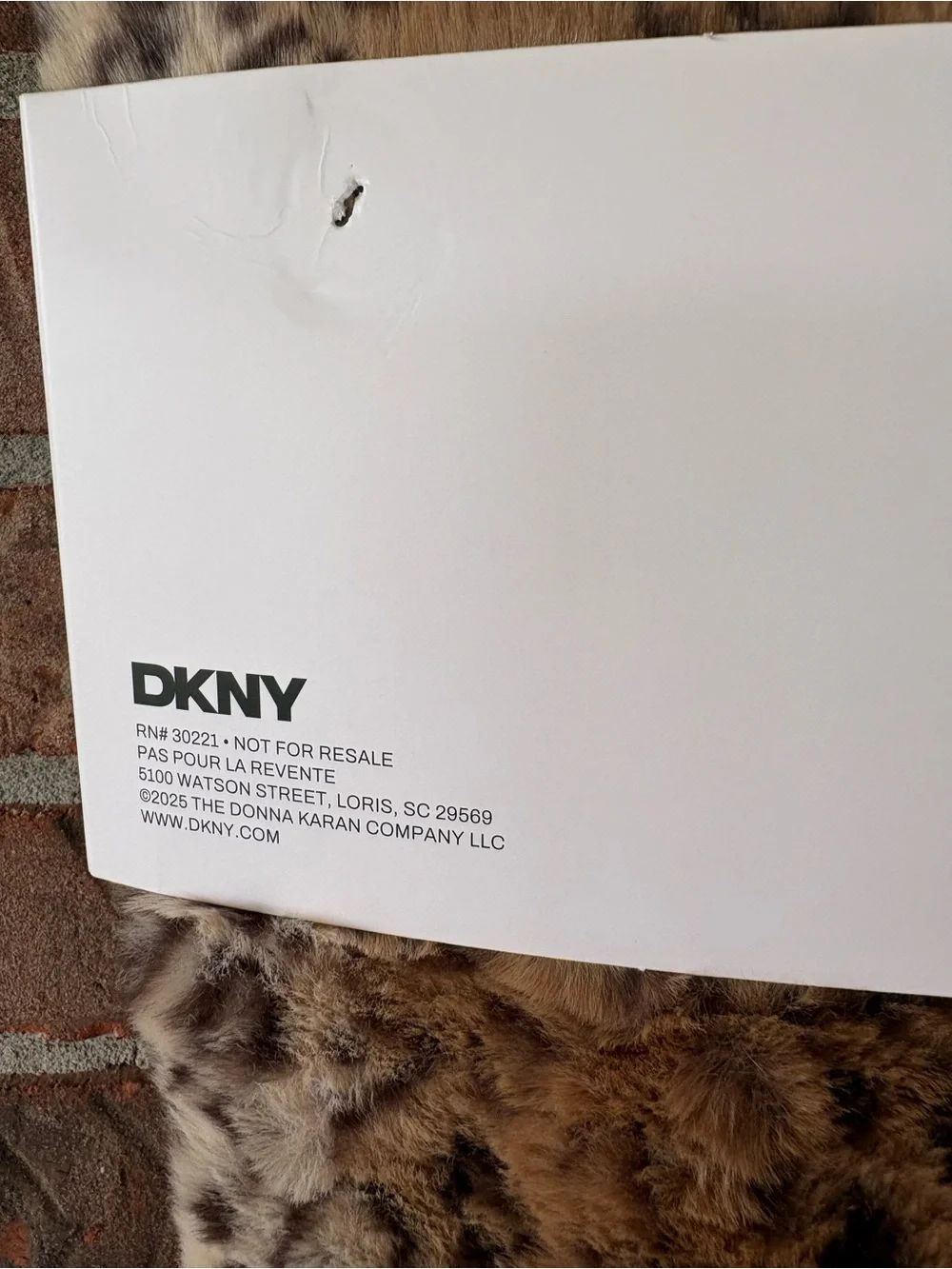 Dkny bottoms brown
